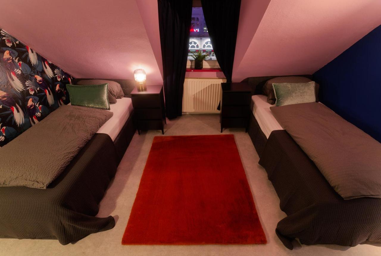 The Boutique Hamburg Apartments Eksteriør billede